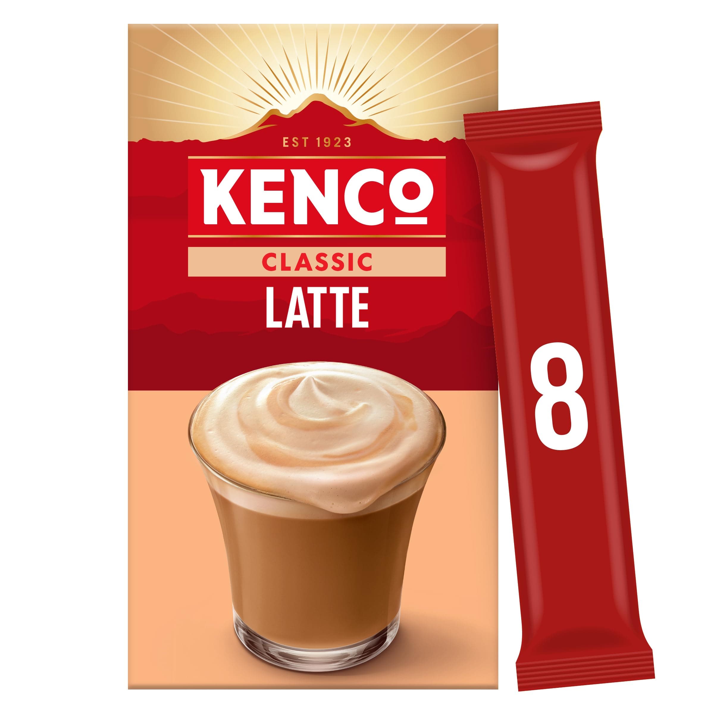 Original Latte 8 x 16.3g (130.4g)