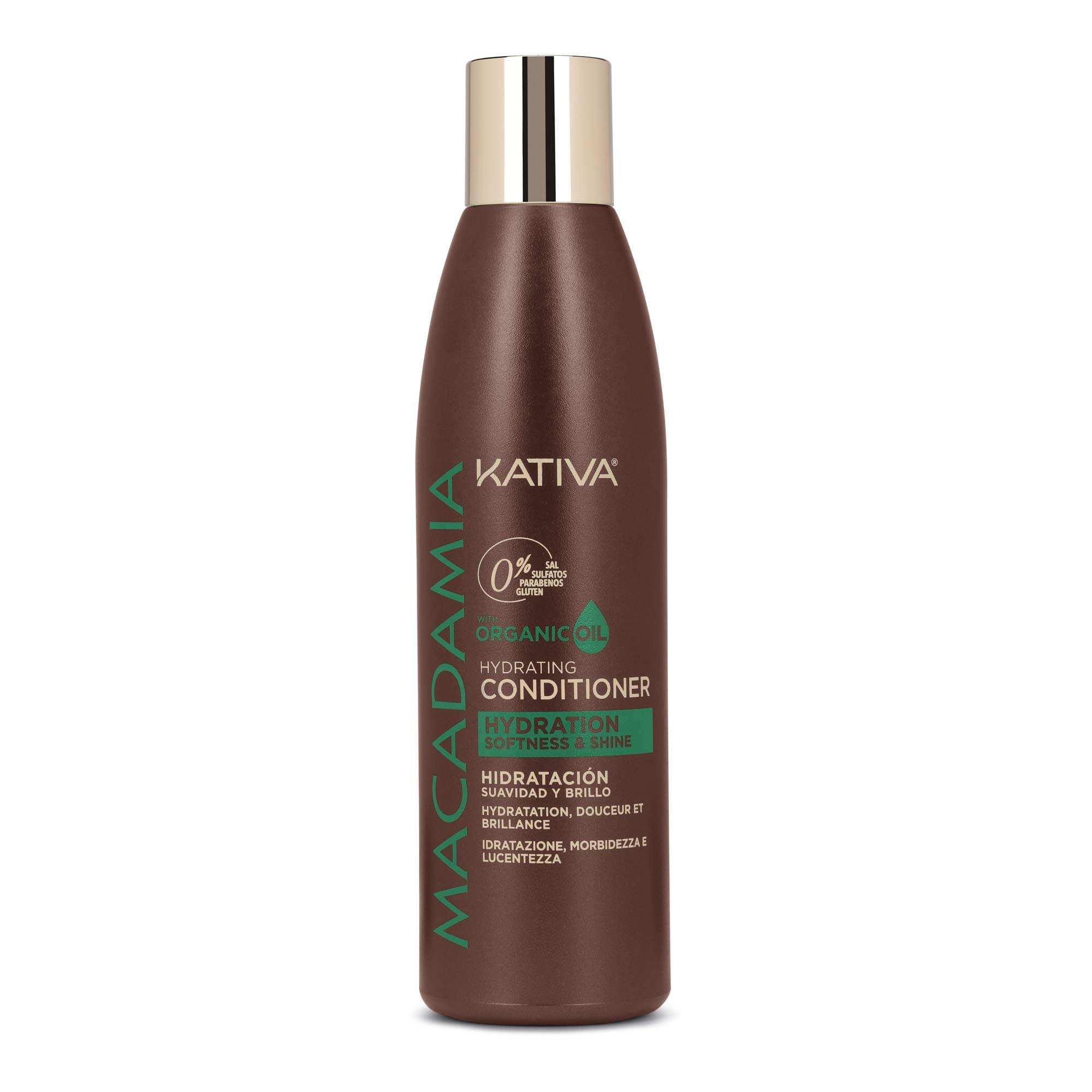 KATIVA, Hair Conditioner, Single, 250 Mil