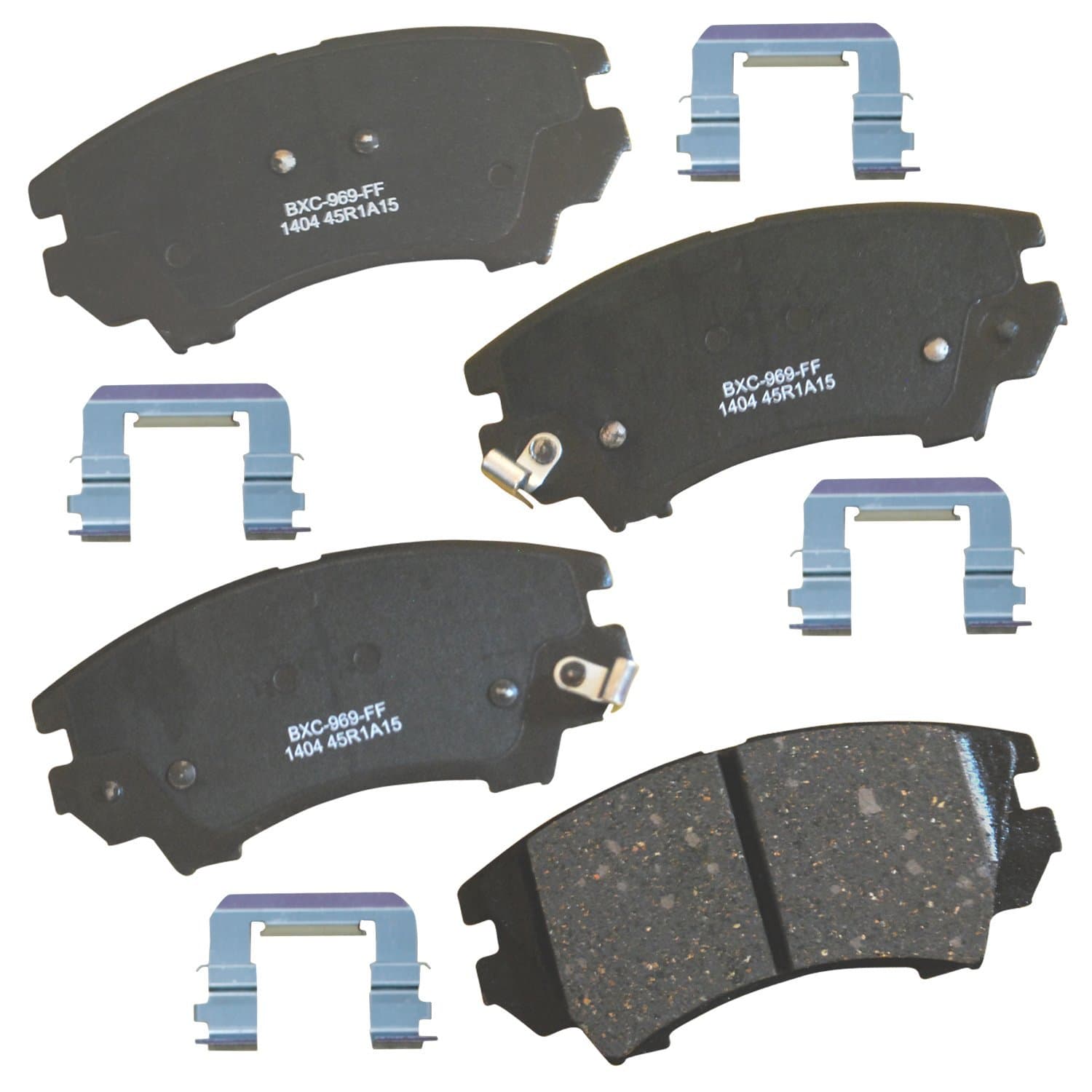 Bendix SBC1404 Stop By Bendix Brake Pad Set