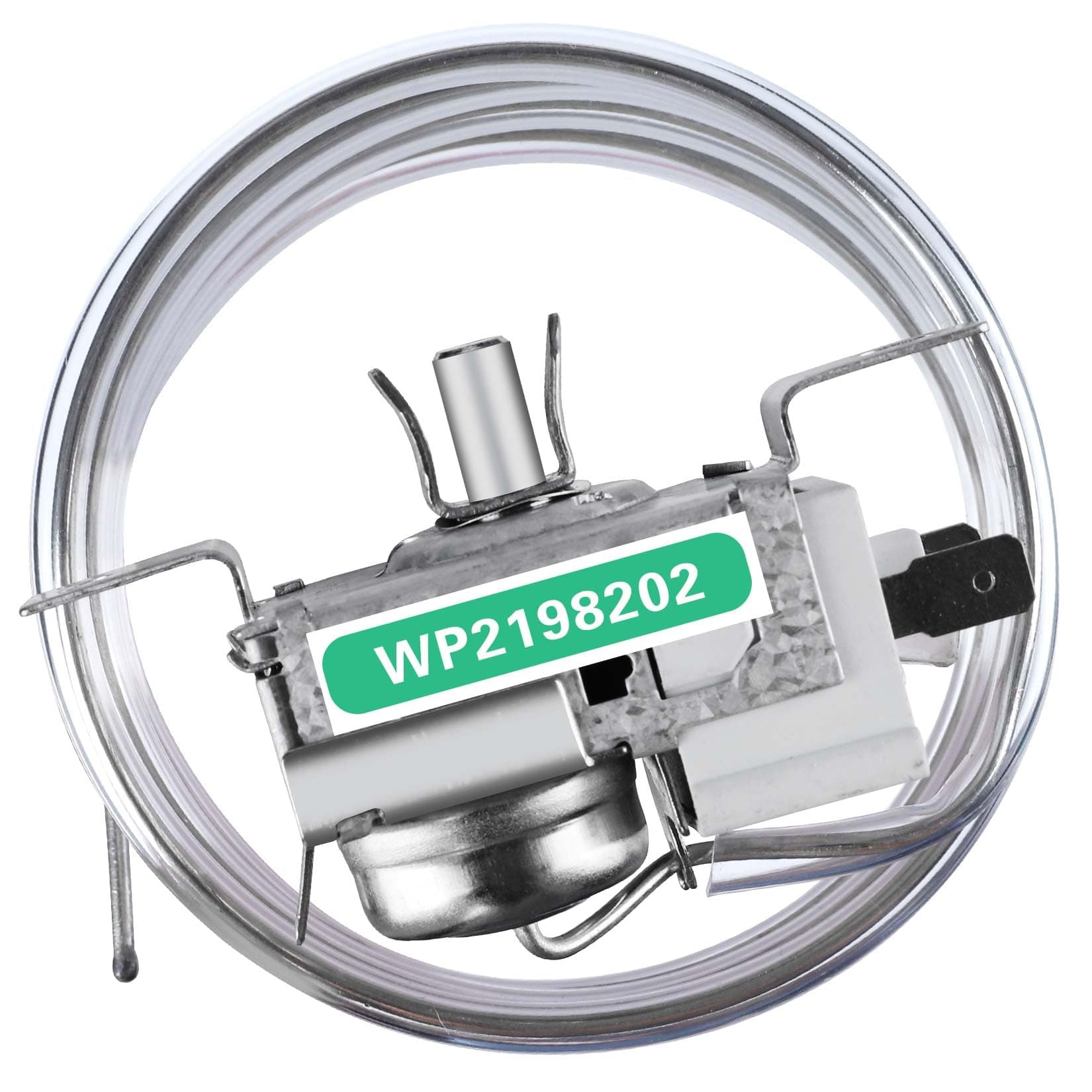 WP2198202 refrigerator temperature