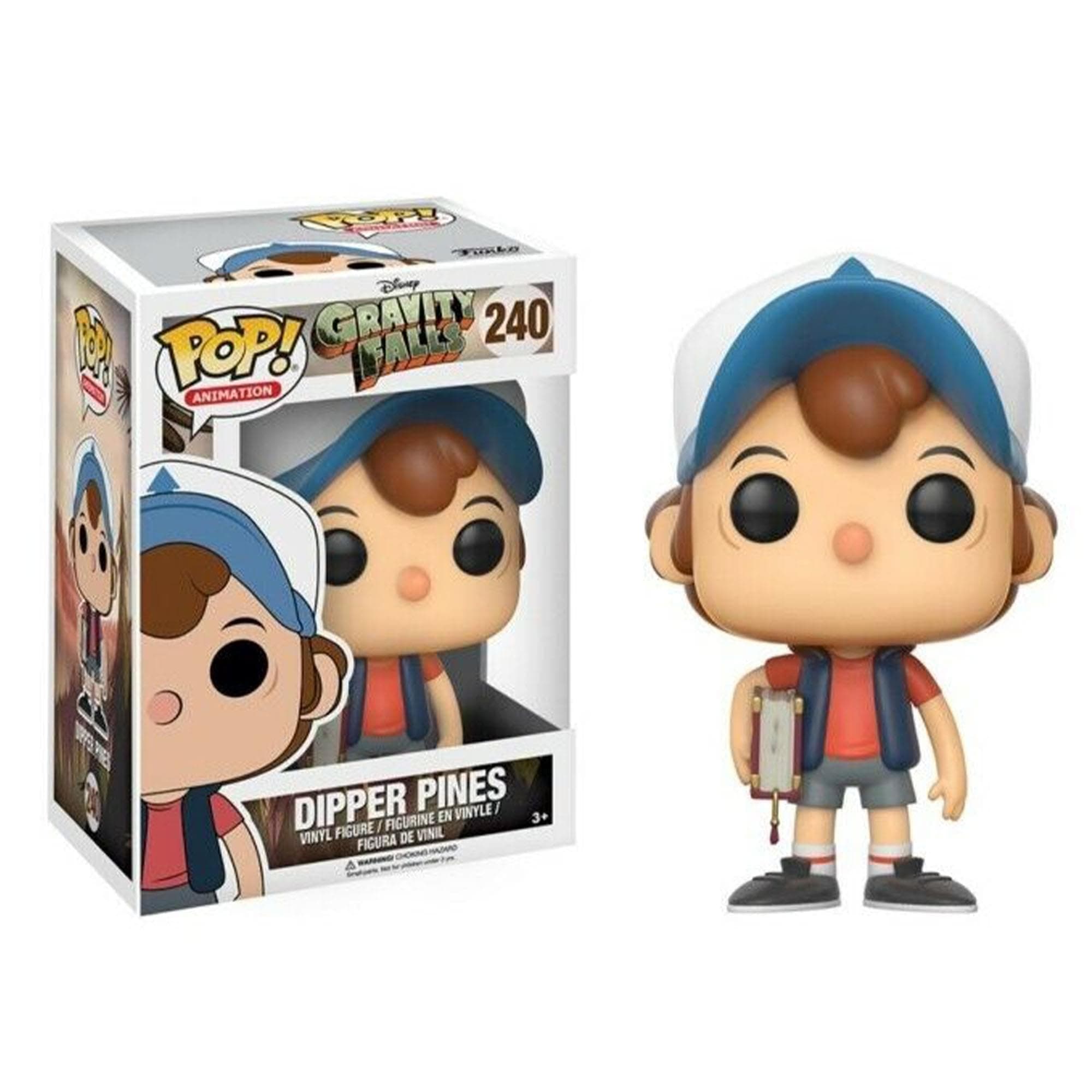 Gravity Falls 12373 Dipper Pines Pop! Vinyl