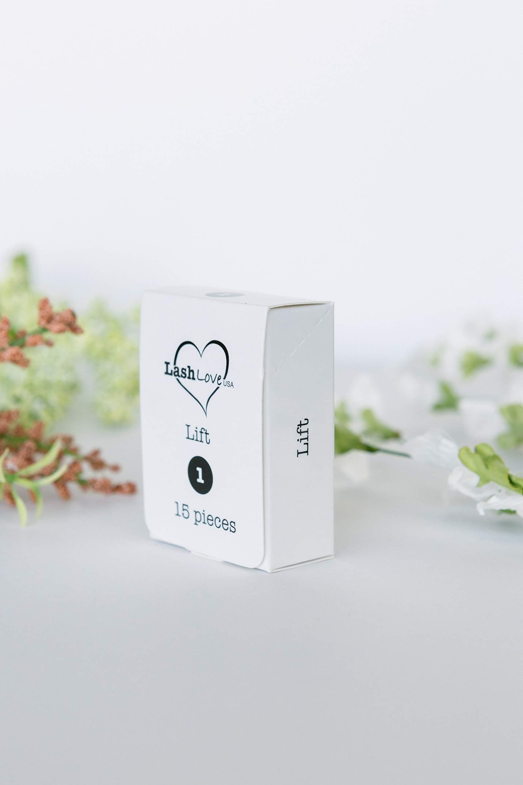 Keratin Lash Lift Solution - Step 1, 15 Sachets per box, 32 USD