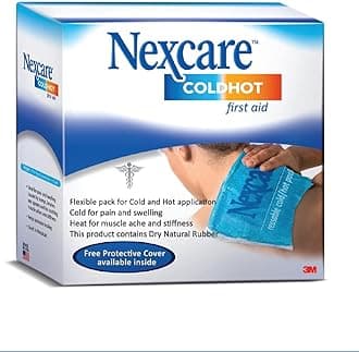 Nexcare Reusable Hot & Cold Flexible Gel Pack w/ Cover - 4" x 10"