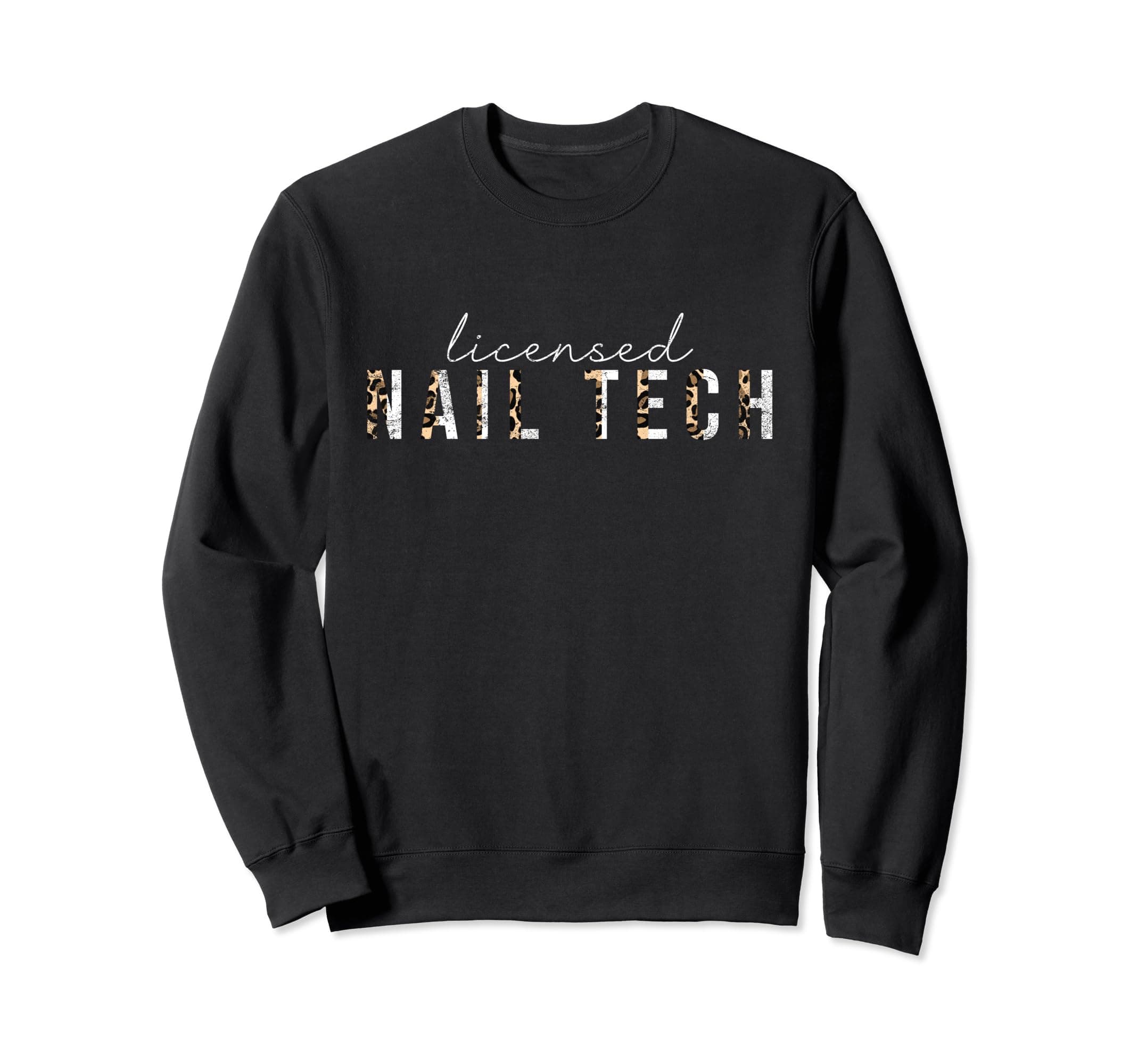 Vintage Licensed Nail Tech Nail Technician Nail Tech Sweatshirt