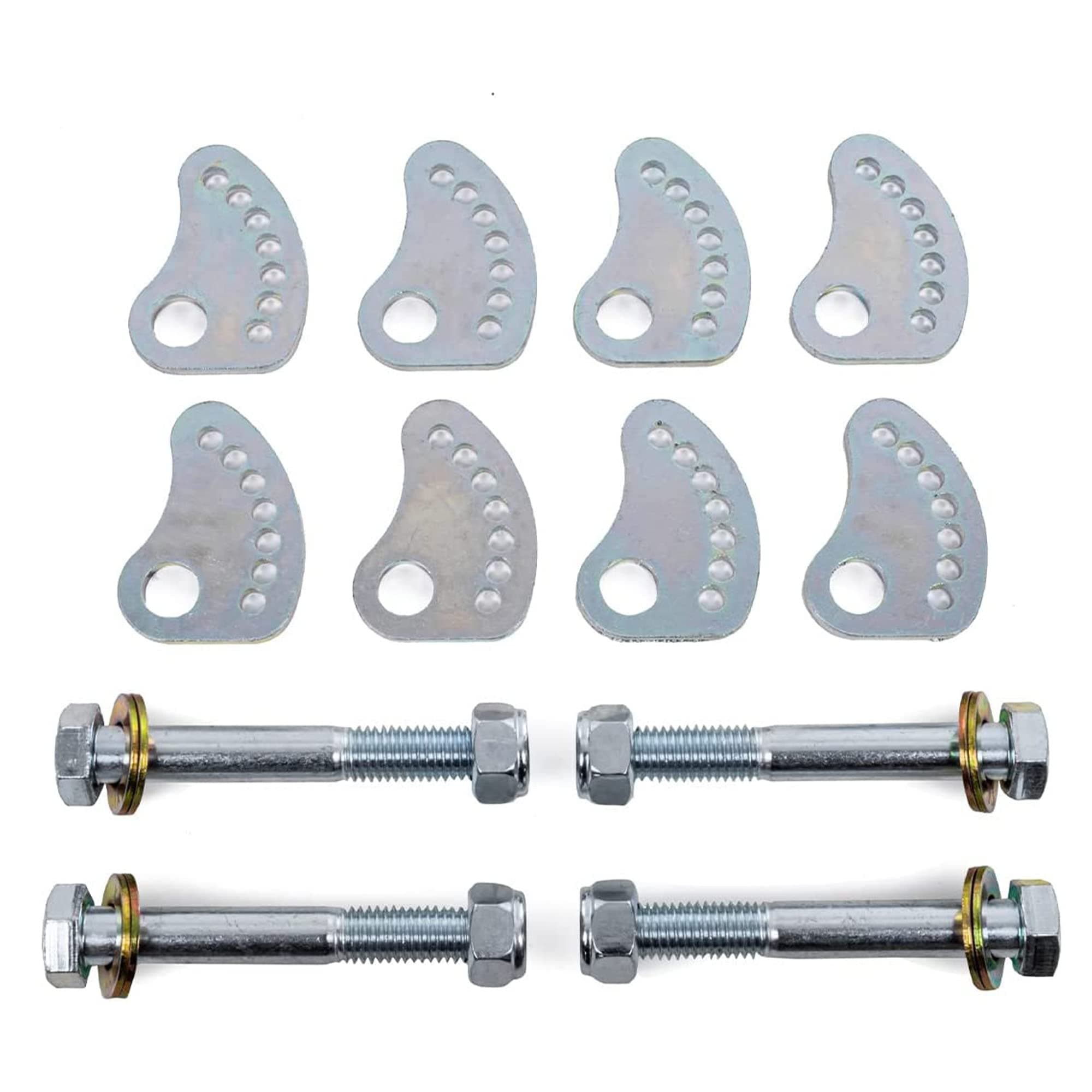 Dirt King Fabrication Upper Arm Alignment Cams For 99-18 Chevy Silverado/GMC Sierra | DK-632919