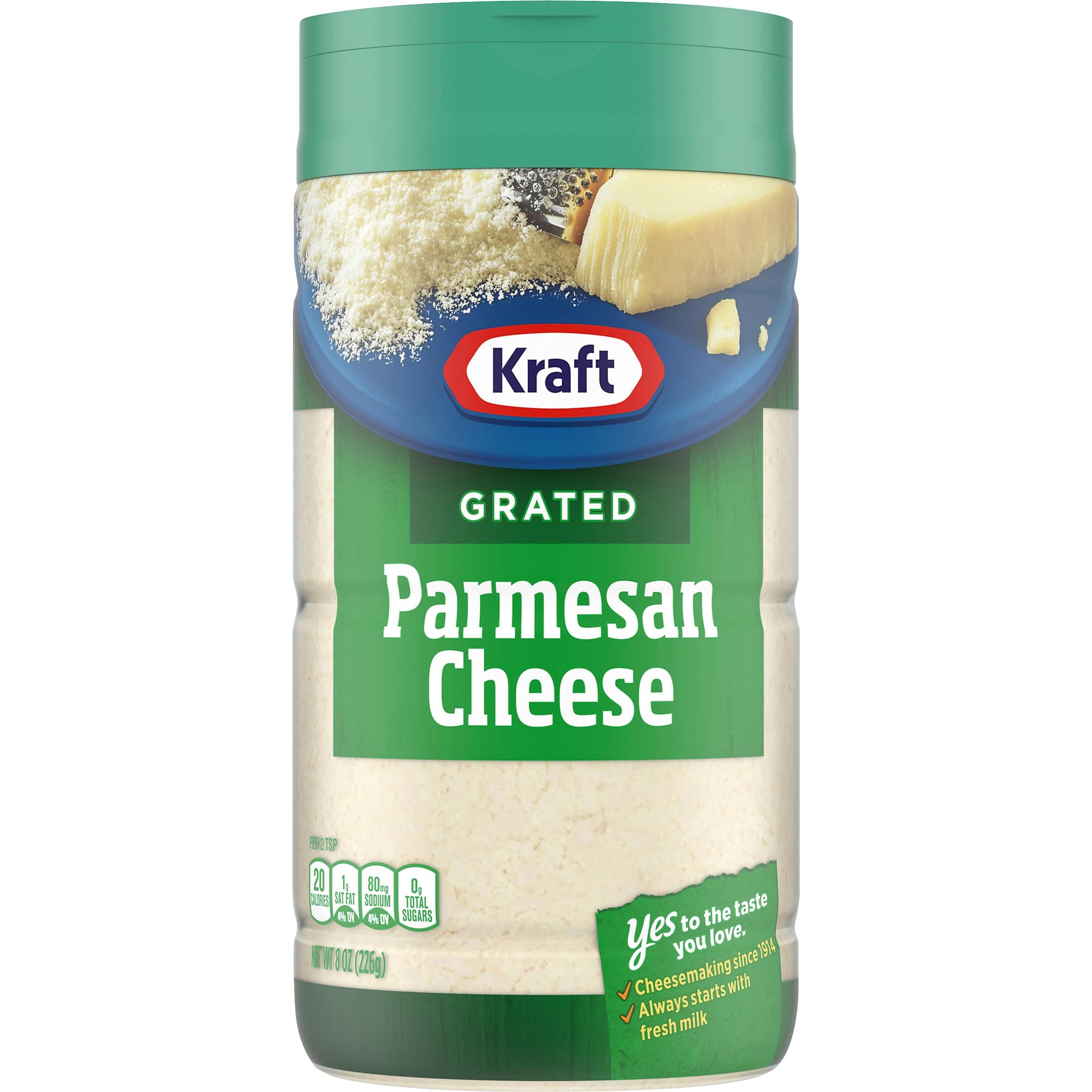 Kraft Grated Parmesan Cheese (8 oz Bottle)