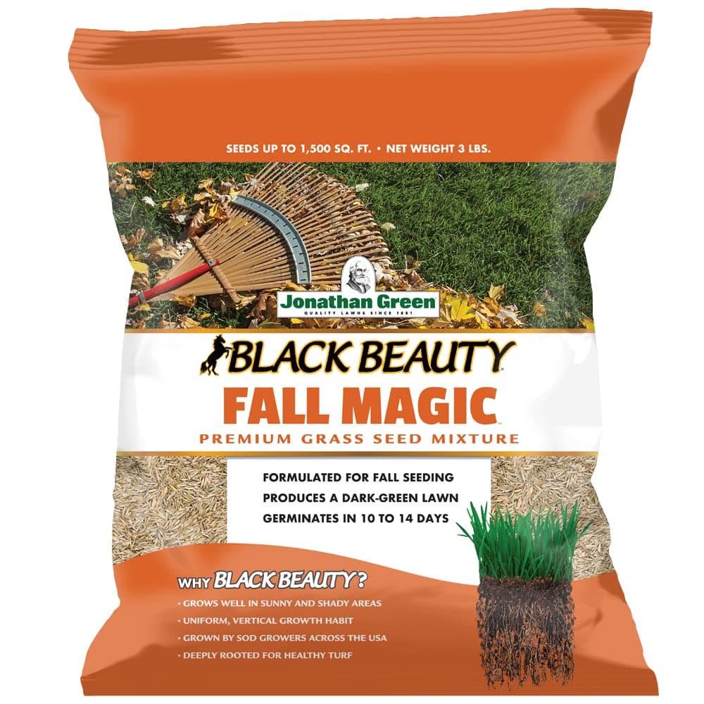 Jonathan Green 10765 Fall Magic Grass Seed Mix, 3 Pounds