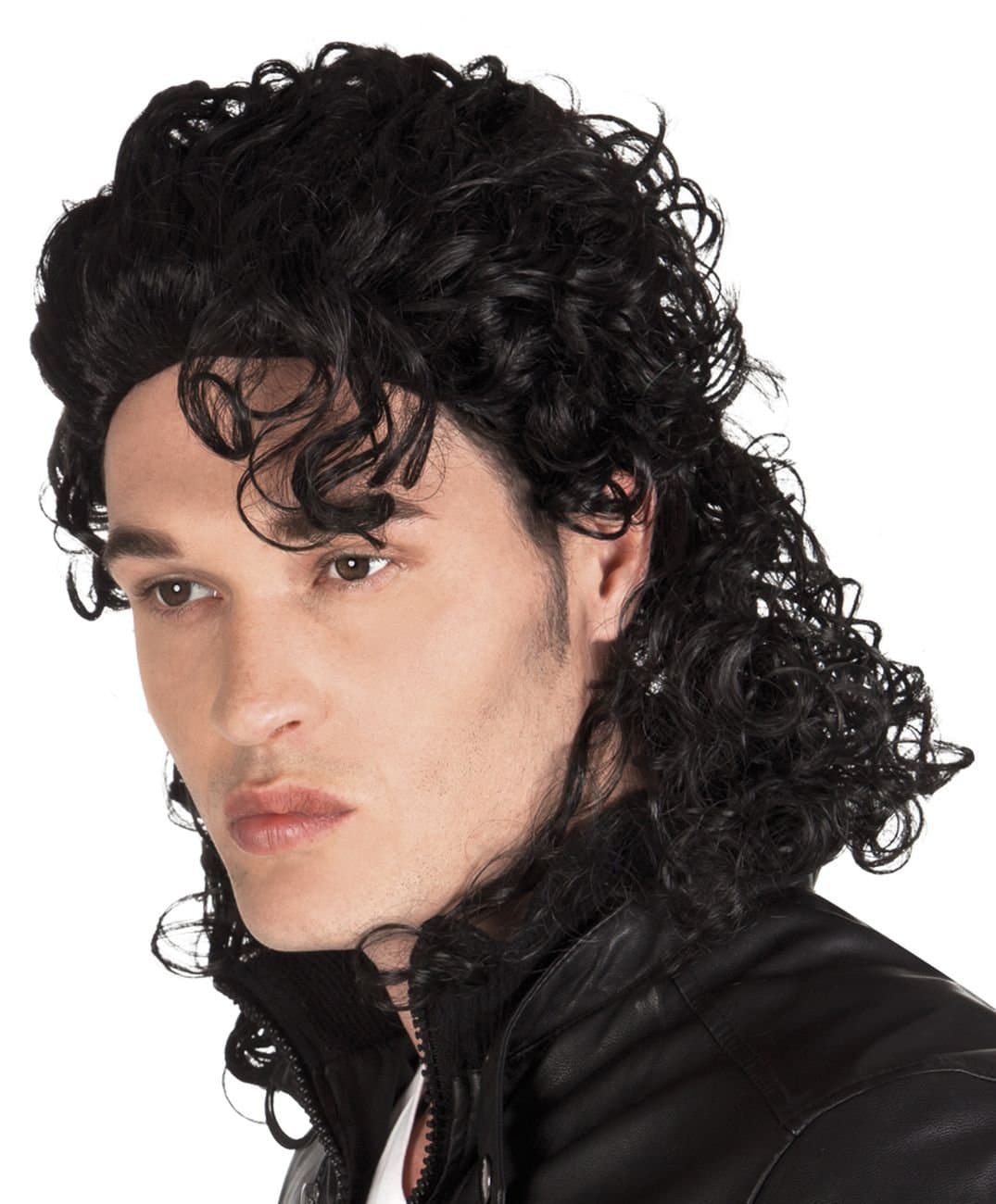 Boland Popstar Wig, Multi-Colour, One Size