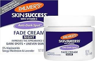 Skin Success Anti-Dark Spot Nighttime Fade Cream with Retinol & Niacinamide, Dark Spot Corrector for Face, Night Moisturizer Helps Reduce Dark Spots, Fine Lines & Wrinkles, 2.7 Ounce