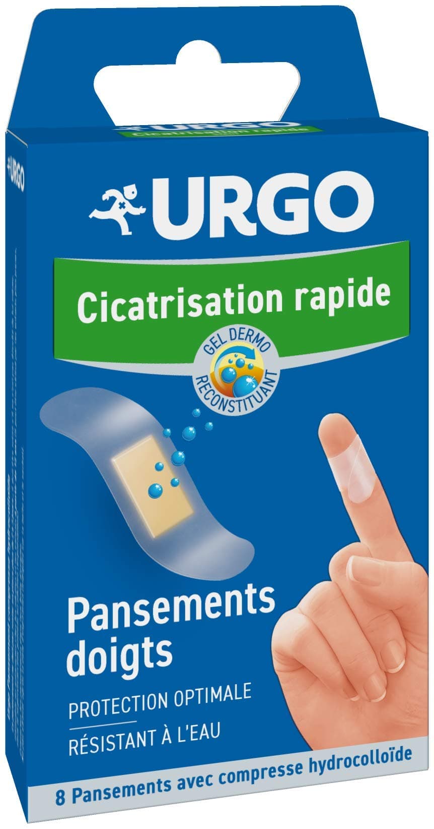 Rapid Healing Finger 8 Plasters