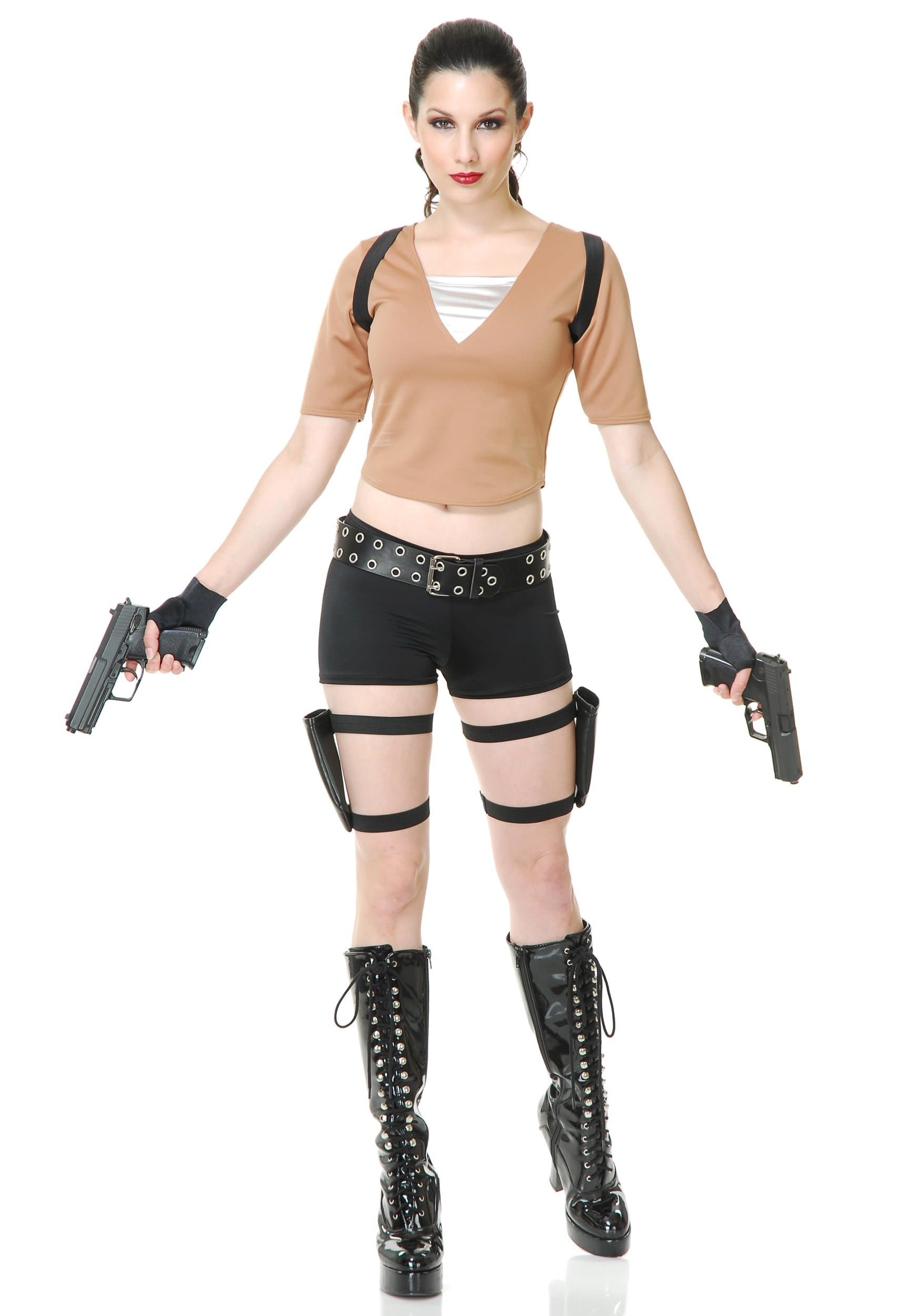 Charades Women's Tomb Fighter