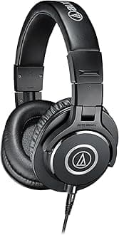M40x Professional Monitor Headphones Black