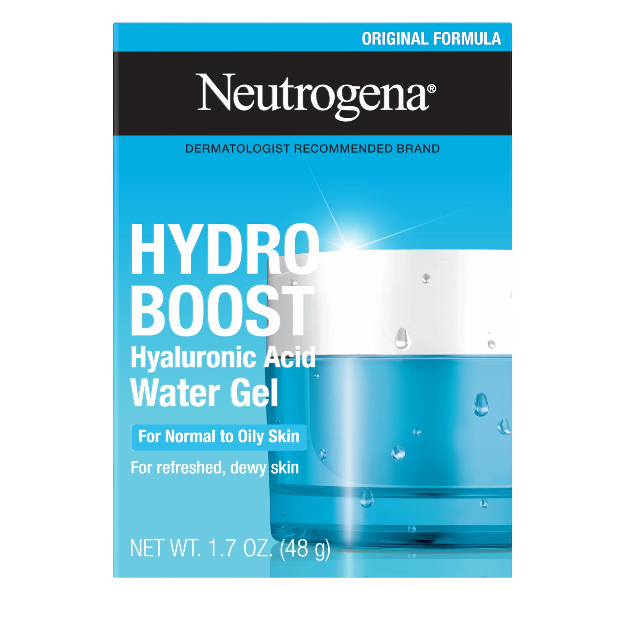 Neutrogena Hydro Boost Water Gel Moisturizer for Dry Skin