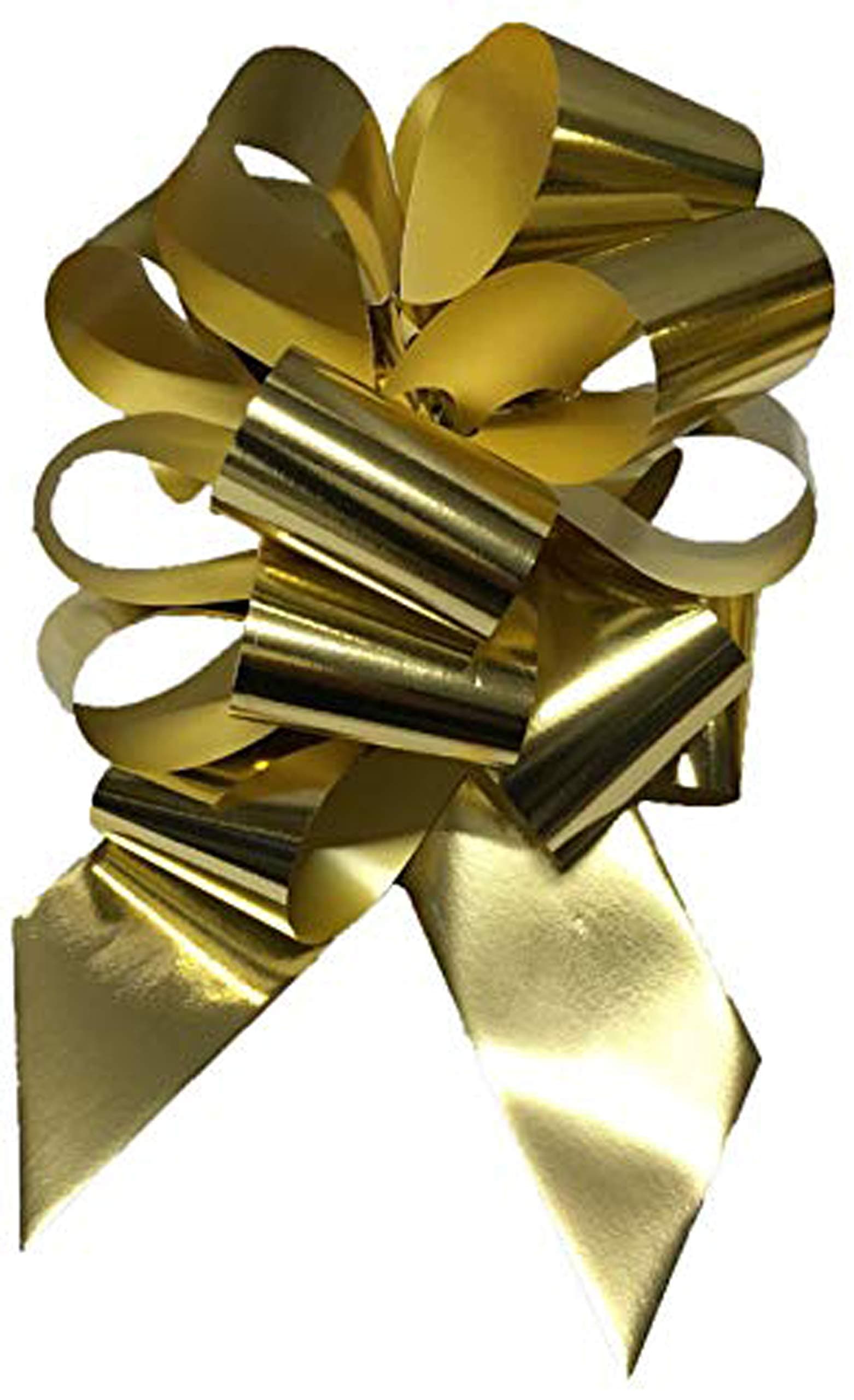 Generic Conf. 50 Quick Bows 50 mm Polished Gold