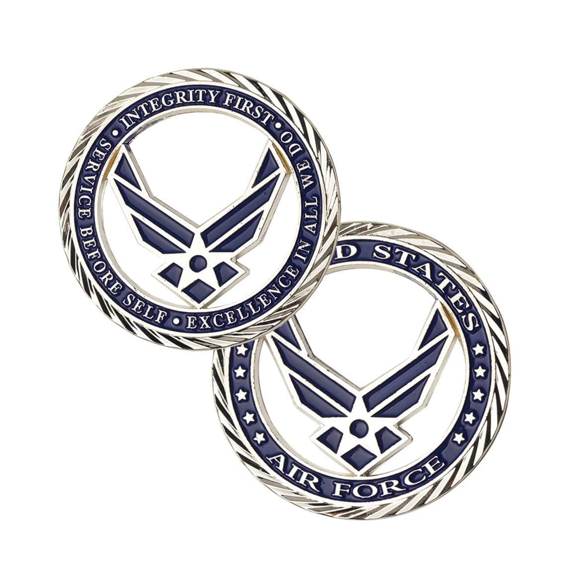 JoygullsU.S. Air Force Core Values Challenge Coin