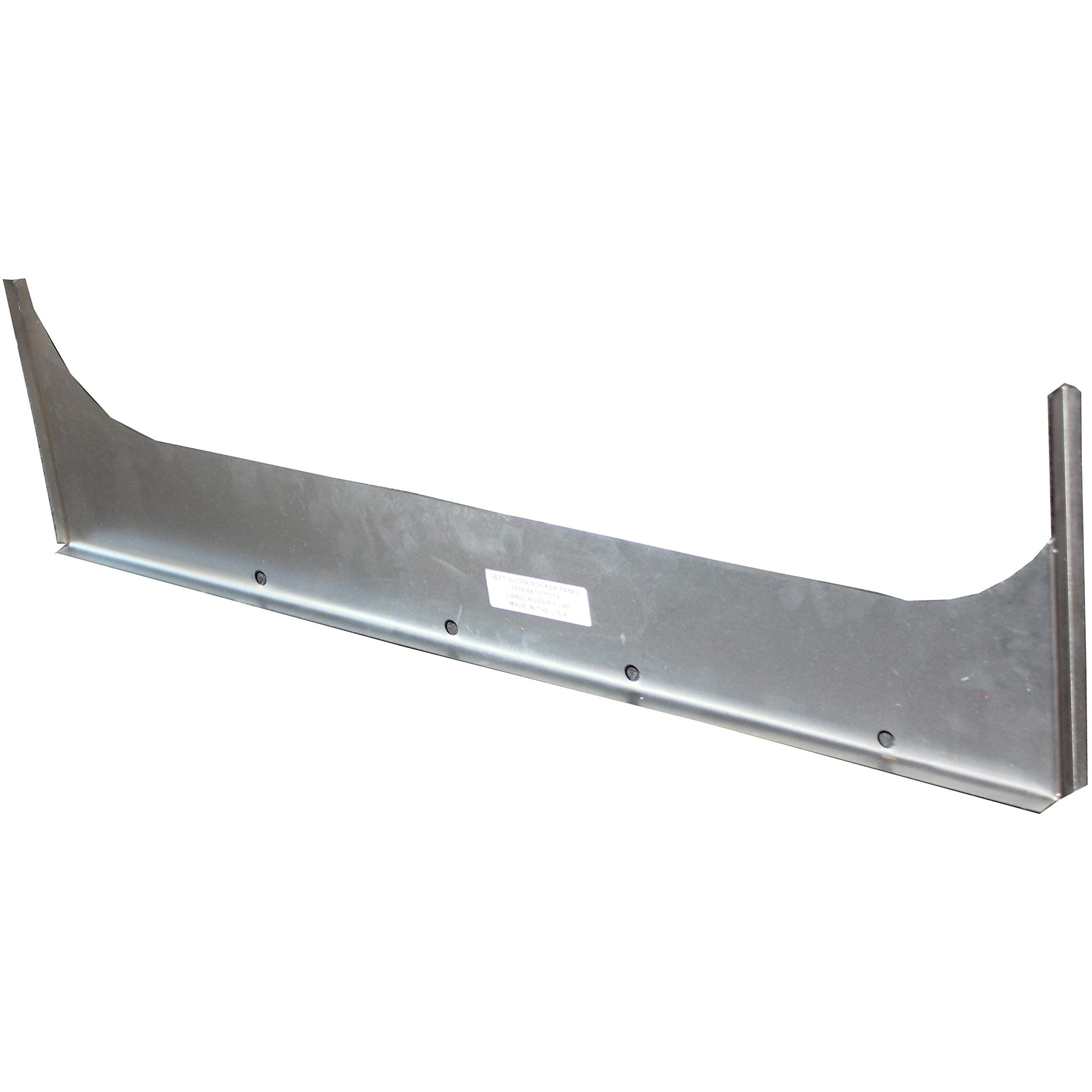 Classic 2 Current Fabrication ROCKER PANEL compatible with 1979-1984 Toyota Landcruiser FJ40 Inner Rocker Panel LH