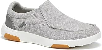 Men's Orthopedic Comfortable Slip-On Shoes with Arch Support, Orthotic Loafers for Plantar Fasciitis, Canvas Leisure Vintage Flat Walking Shoes for Foot and Heel Pain Relief