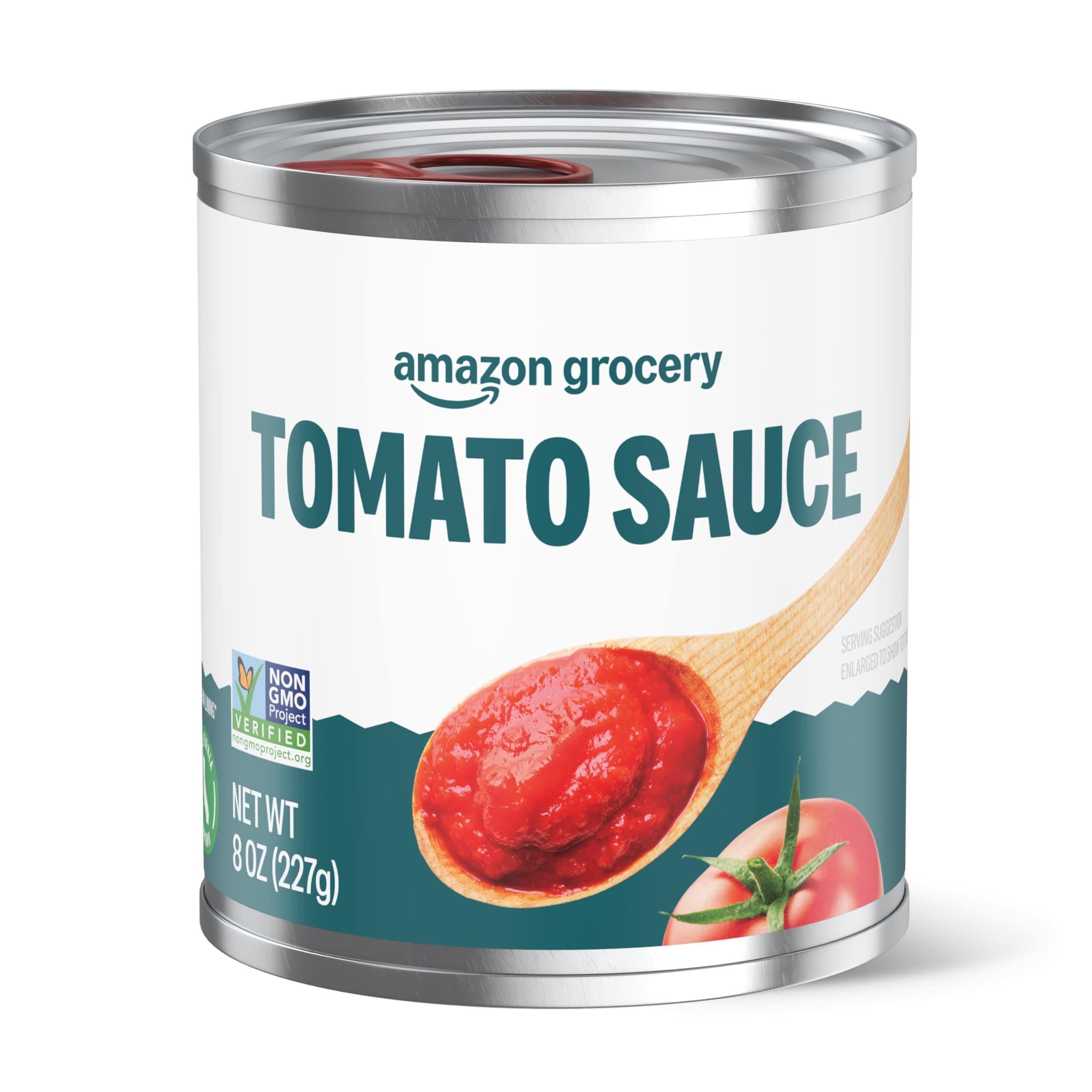 Amazon Grocery, Tomato Sauce, 8 Oz