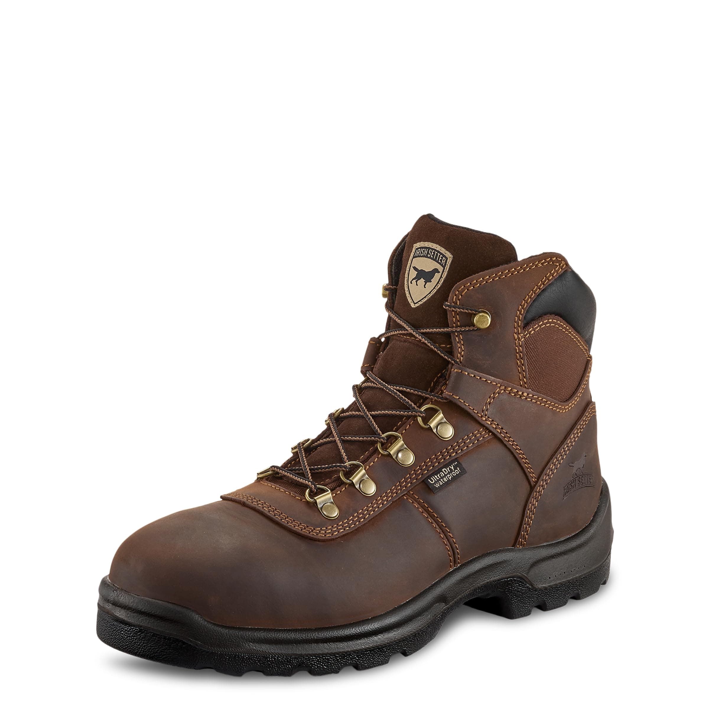 Ely, Men's, 6", Waterproof, Steel Safety Toe, Work Boot