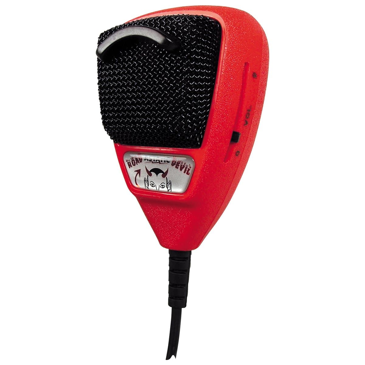 Astatic (302-10036 RD104E Road Devil Amplified 4-Pin CB Microphone, Black