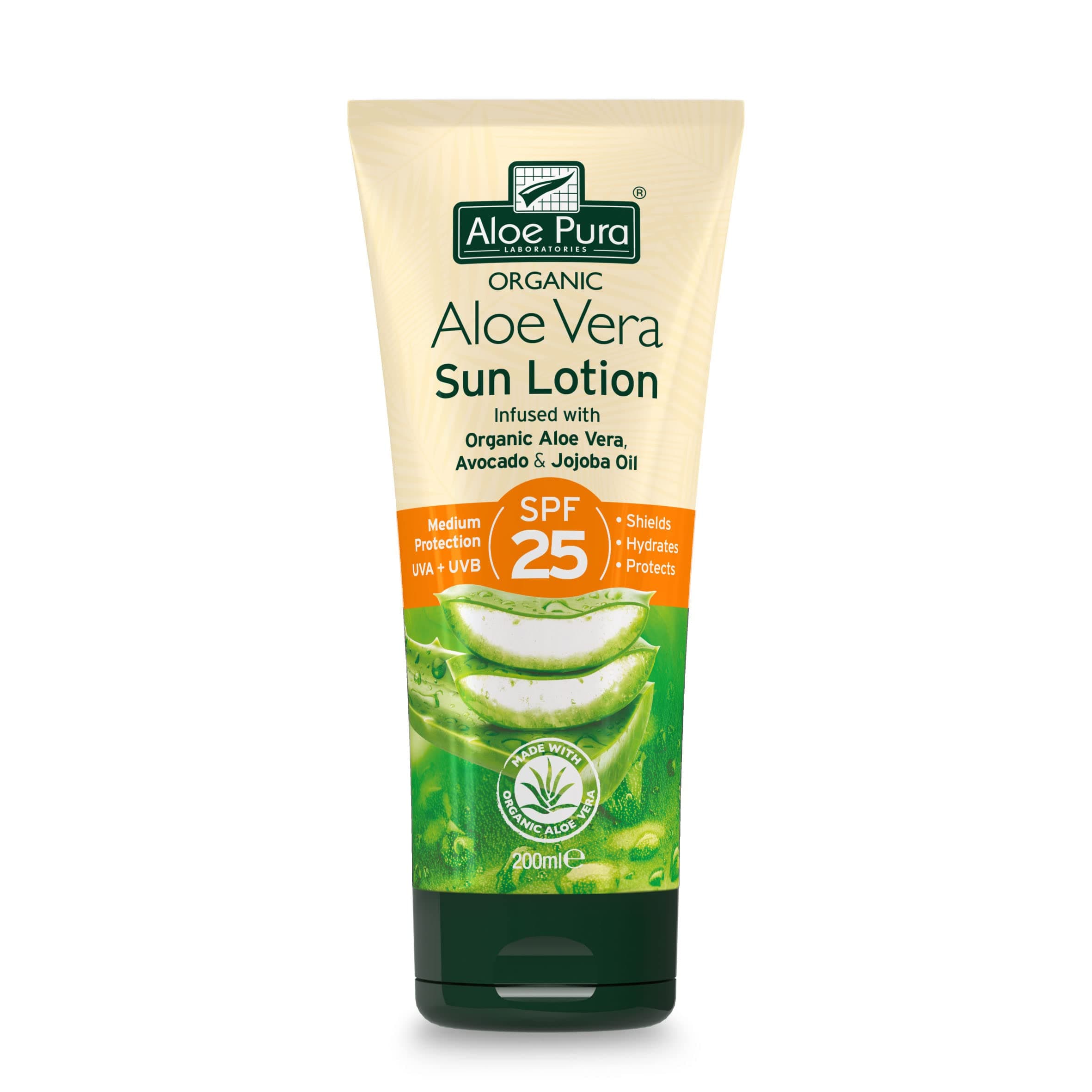 Aloe Vera Sun Lotion SPF 25