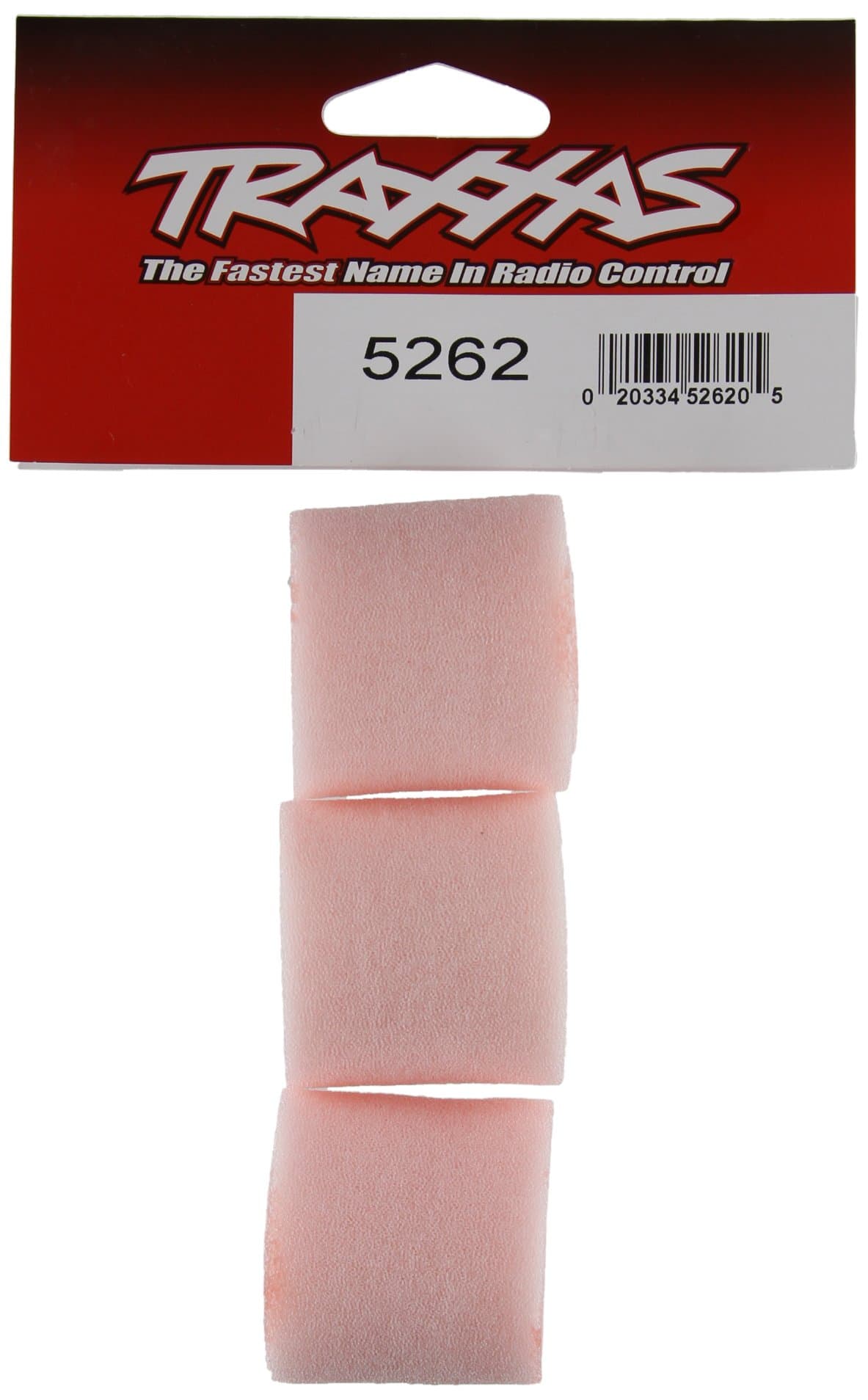 5262 High-Volume Air Filter and Pre-Filter Foam Inserts for TRX 2.5, 2.5R, and 3.3 (set of 3)