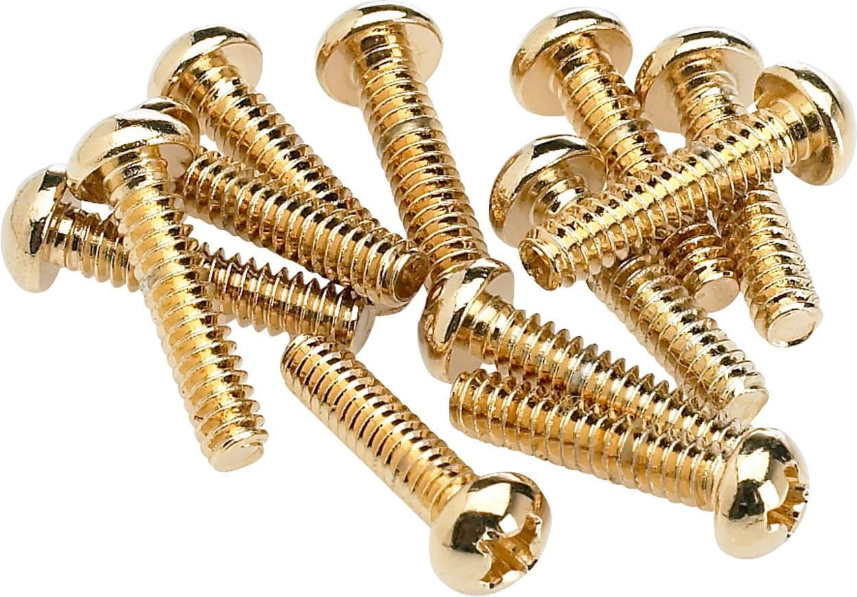 Fender Pickup Switch Screws (12 PACK)