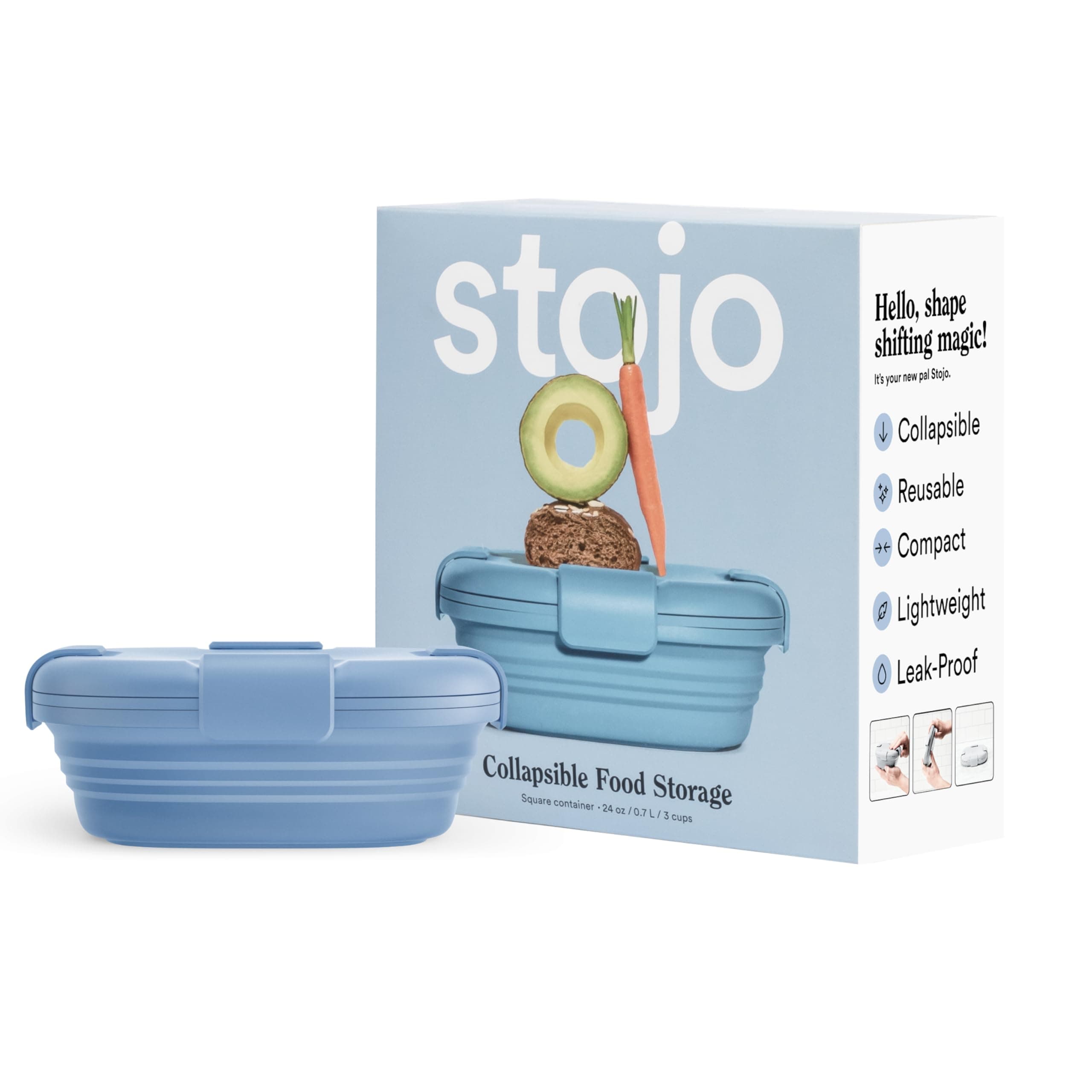 stojo Box 04-0016-09 Steel