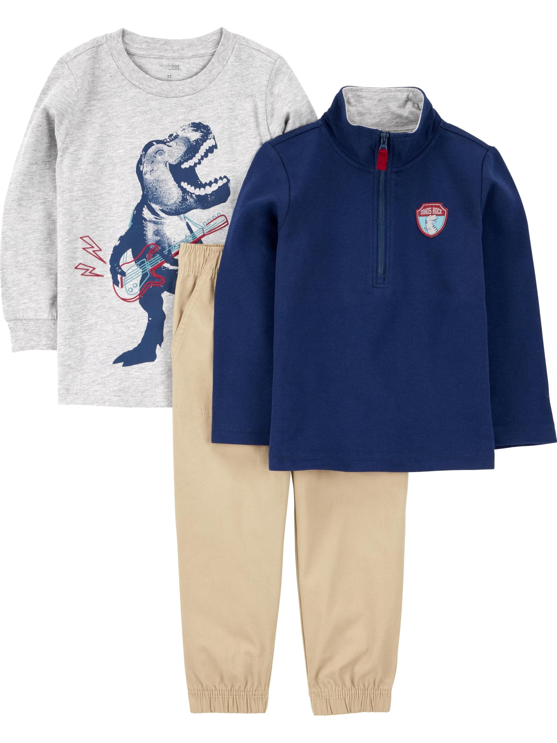 Simple Joys by Carter's Baby Boys' Pants Set