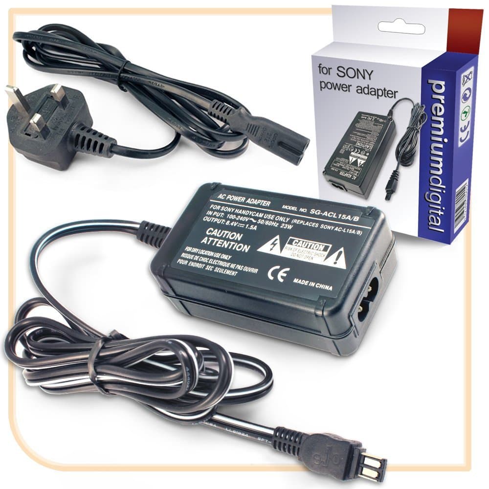 Sony Handycam DCR-TRV33E Replacement AC Power Adapter