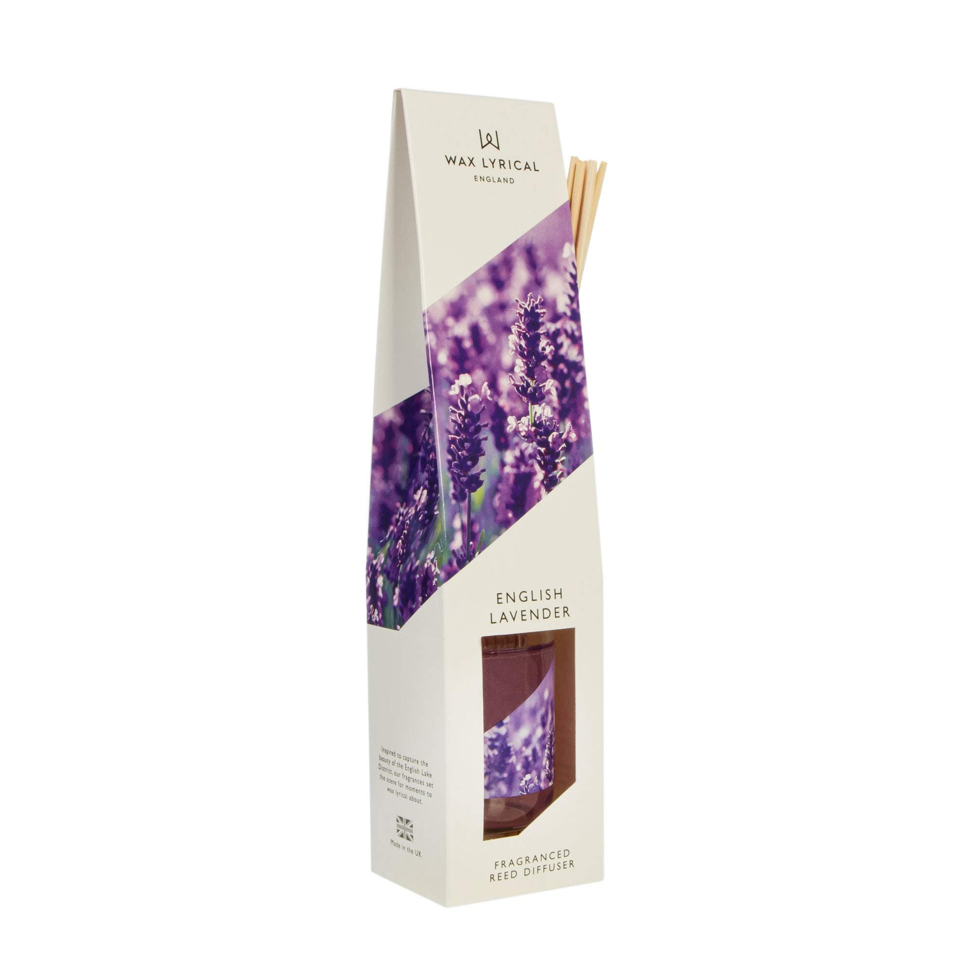 Reed Diffuser 100ml, English Lavender, Multicolour