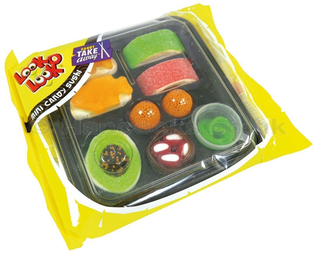 Candy Take Away Mini Candy Sushi 100g