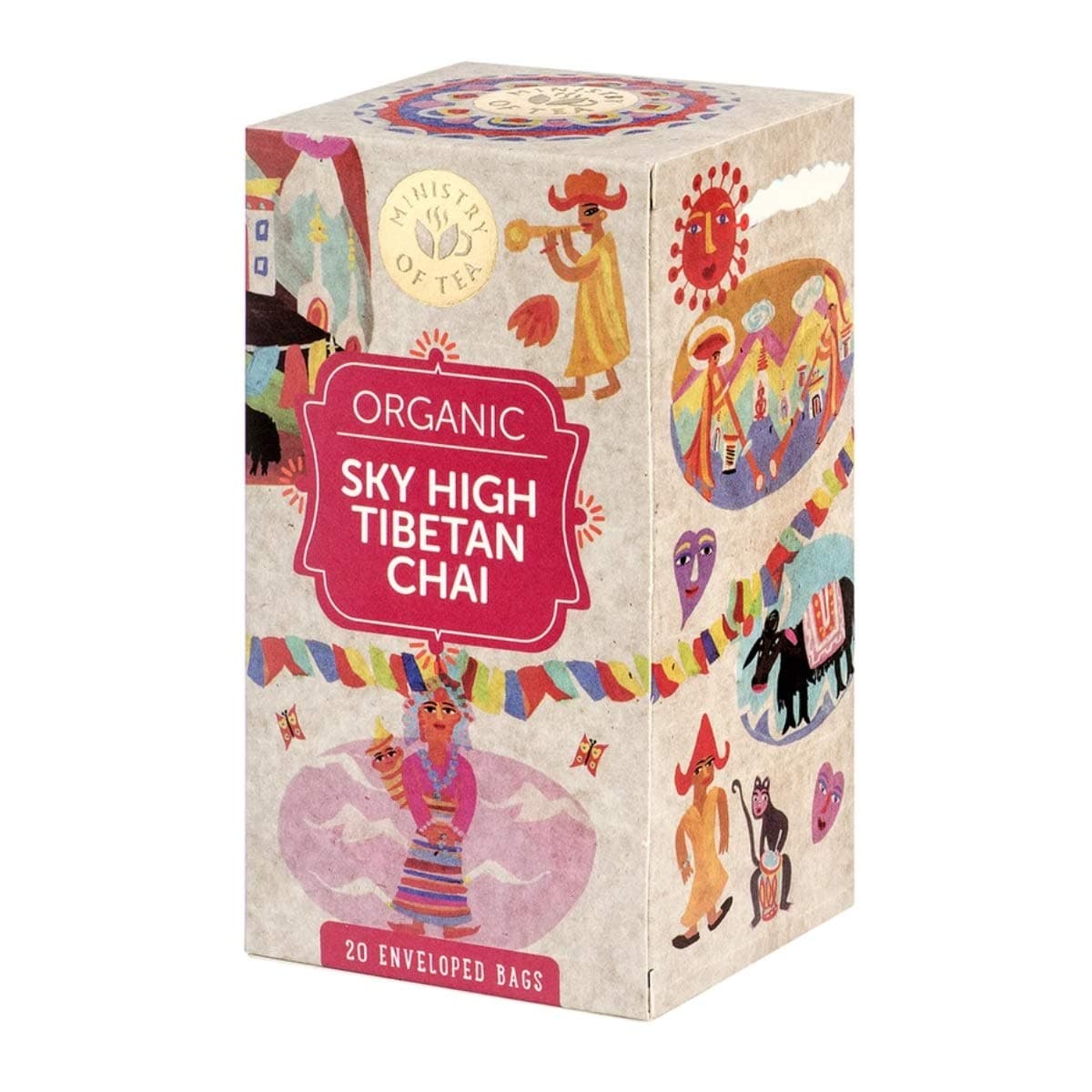 Ministry of Tea Organic Sky High Tibetan Chai