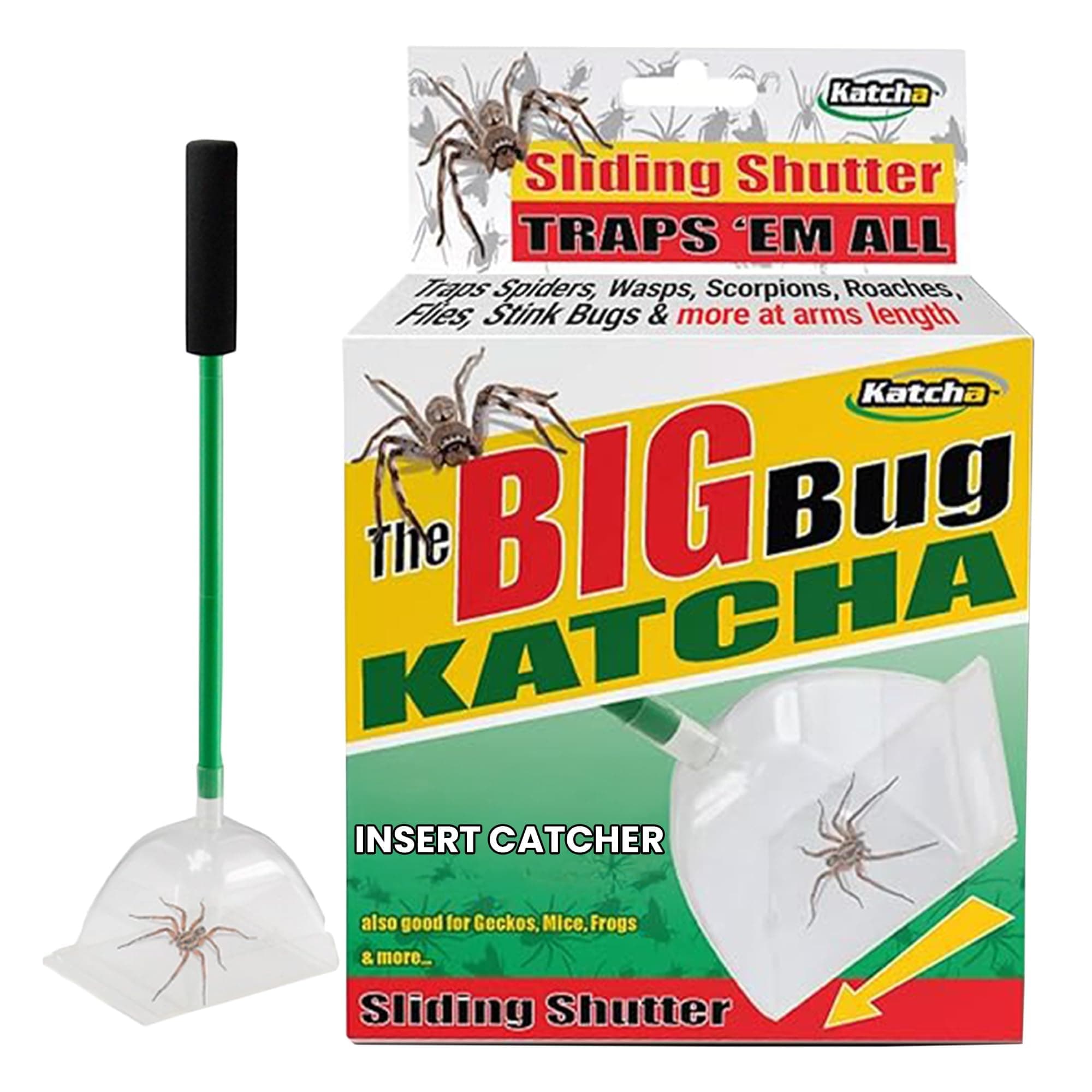 Big Katcha Acrylic Critter Catcher