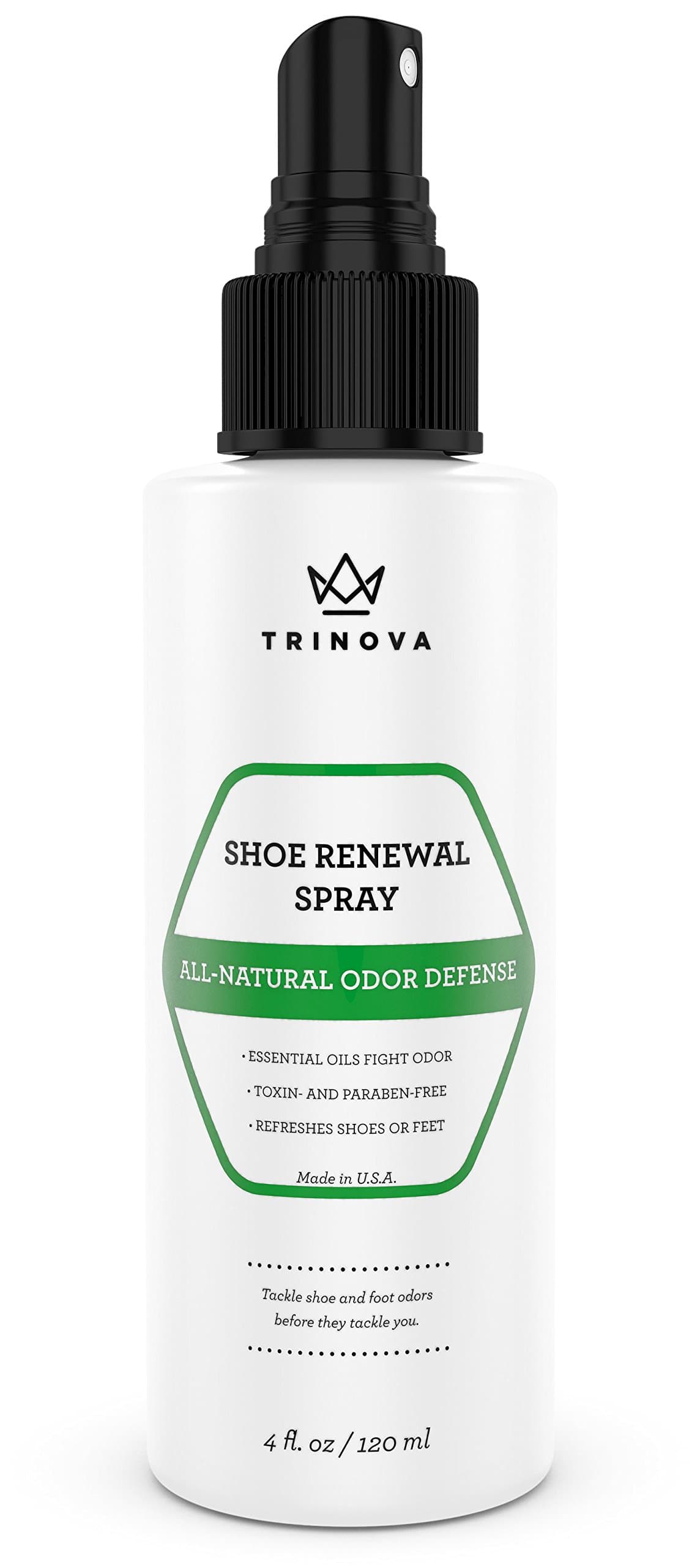 TriNova Natural Shoe Deodorizer, 4 oz