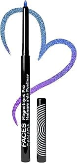 FACESCANADA FACES CANADA Magneteyes Pro Holographic Eyeliner - Purple Rain 03, 0.25g | Multichrome/Duochrome Eyeliner | Metallic & Shimmer Finish | Longlasting | Waterproof & Smudgeproof