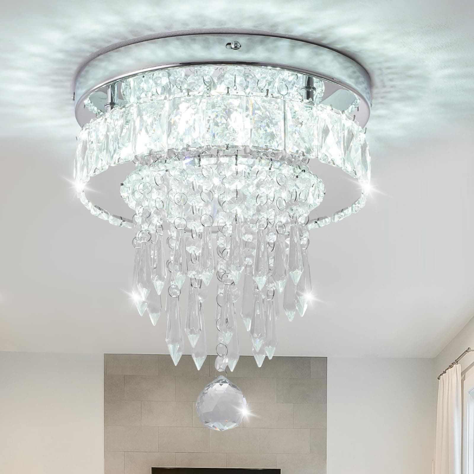 Modern Crystal Chandelier