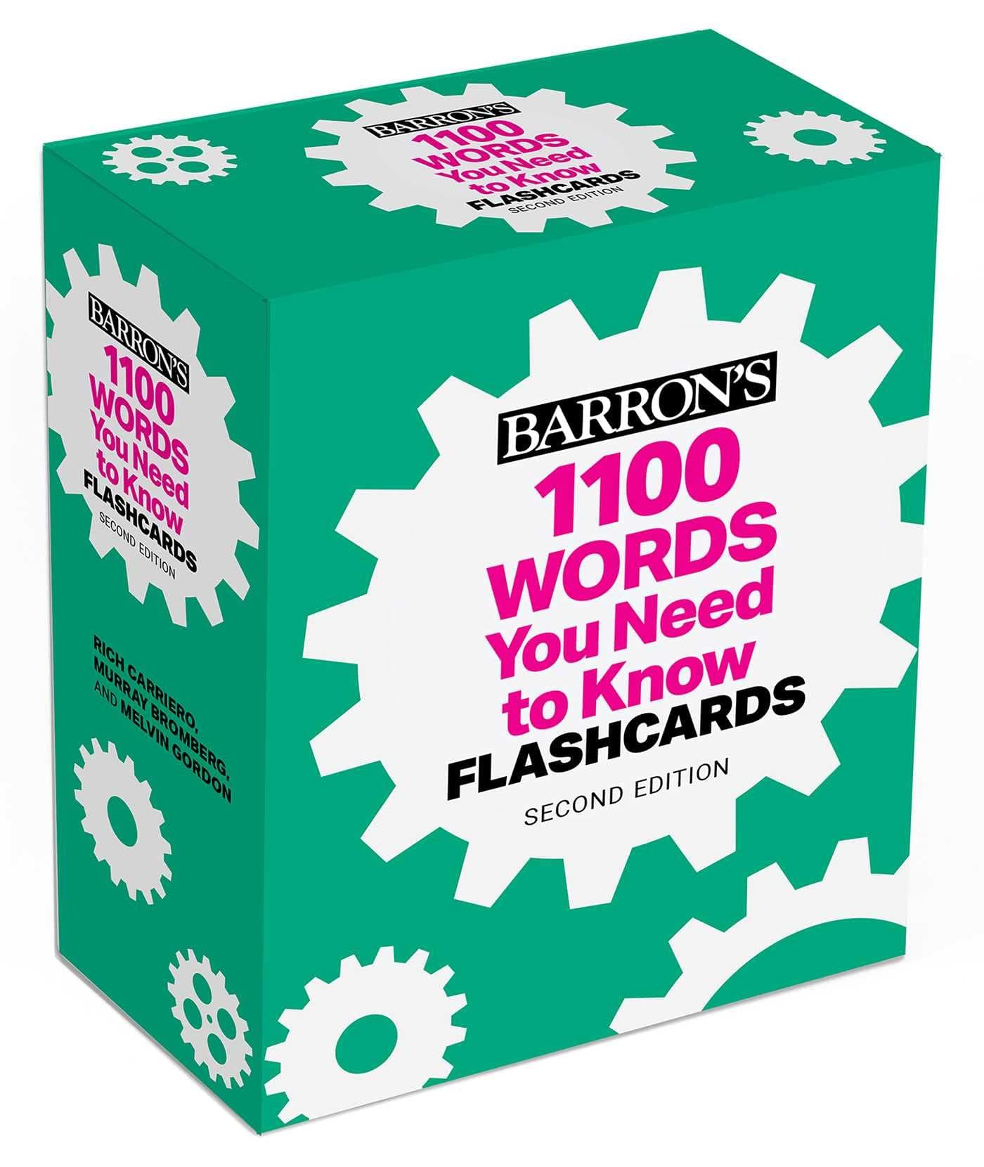 1100 Words You Need to Know Flashcards, Second Edi