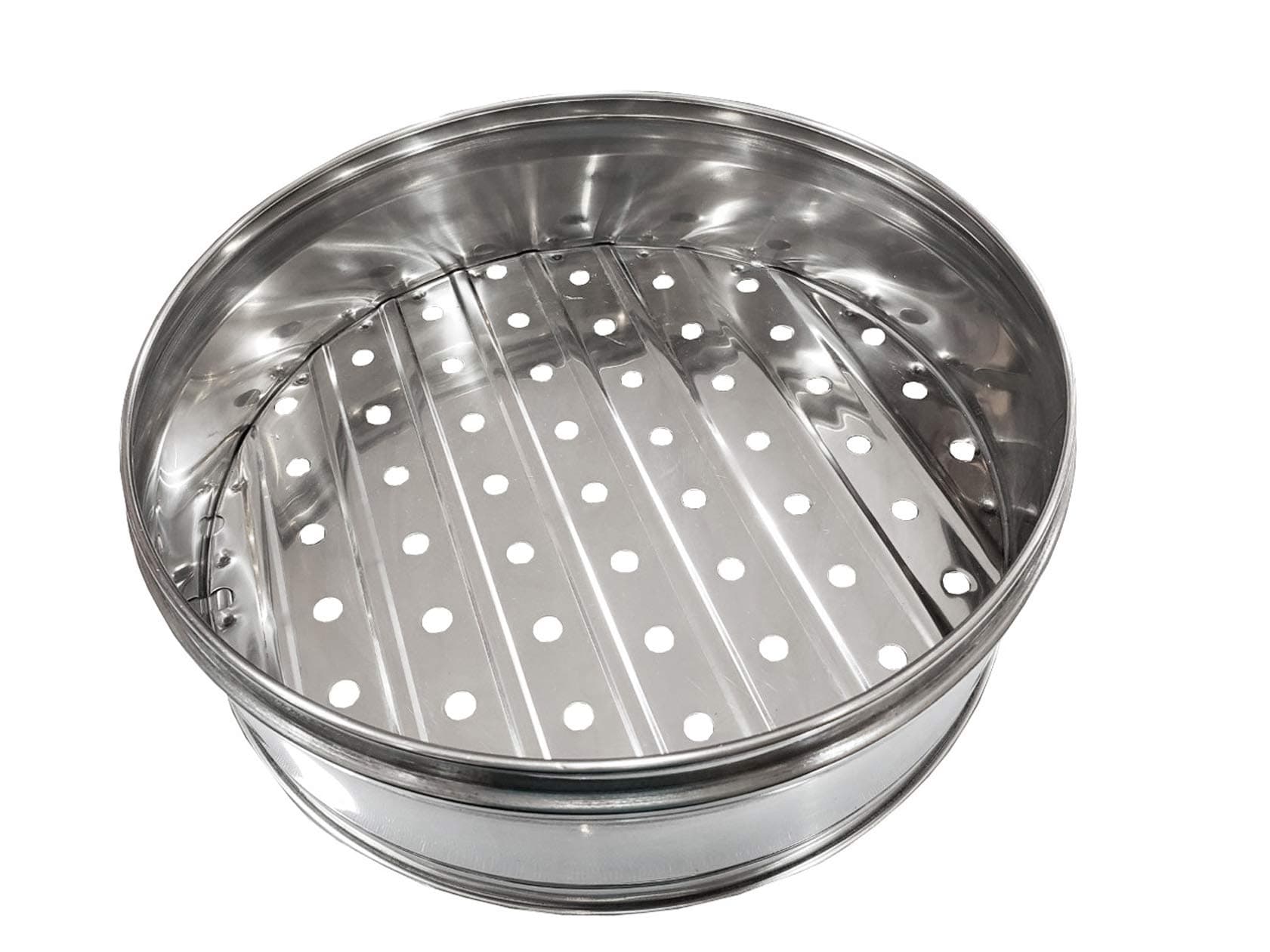 Stainless Steel Dim Sum Steamer (10")