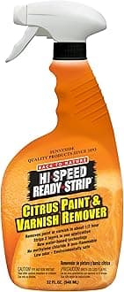 Sunnyside 68532 Hi-Speed Ready-Strip Citrus Paint & Varnish Remover, Quart Trigger Spray