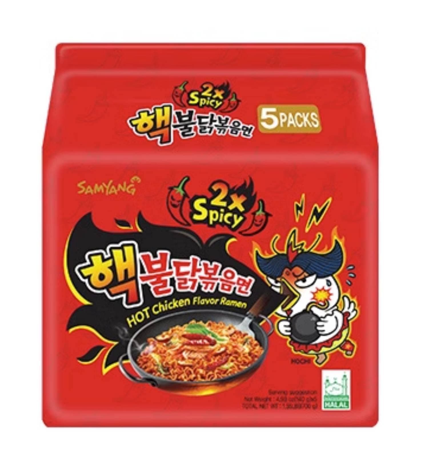 Hot Spicy Chicken Ramen Noodle