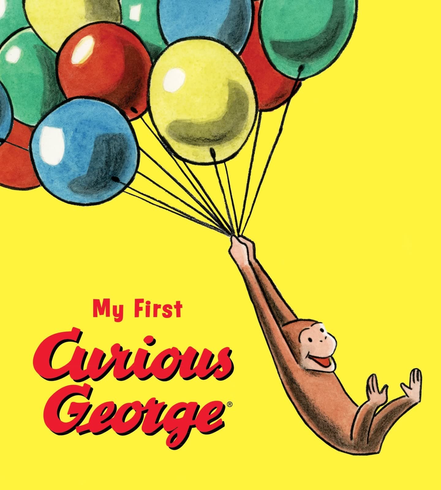 My First Curious George Padded: A Charming First Board Book Perfect for Baby Showers