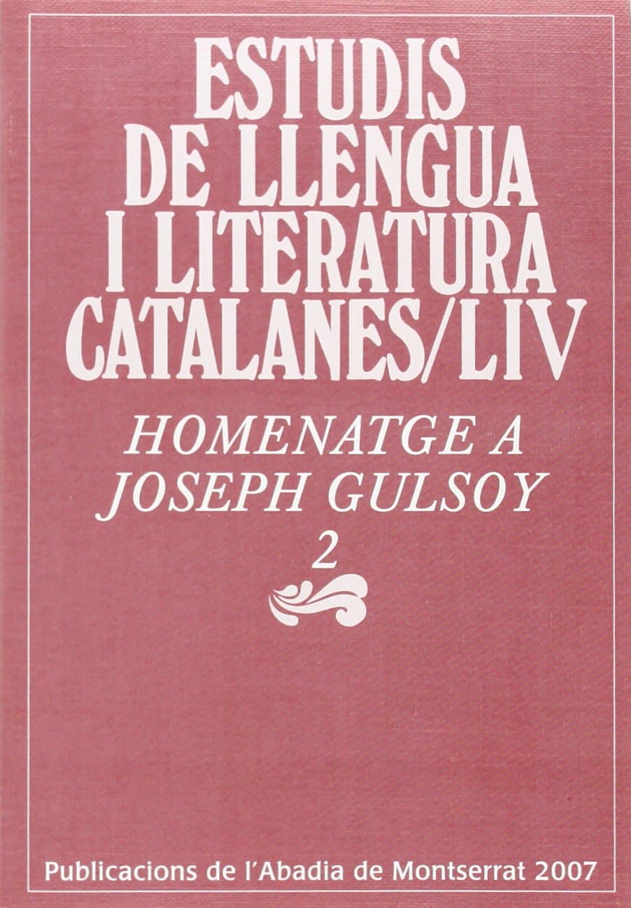 Homenatge a Joseph Gulsoy, 2