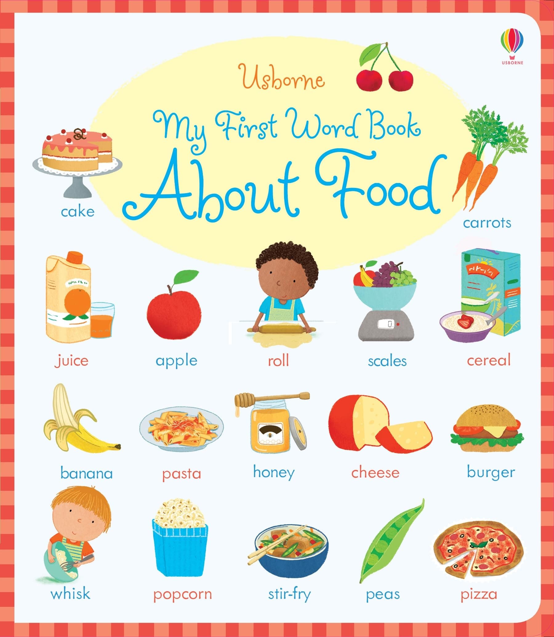 My First Word Book About Food