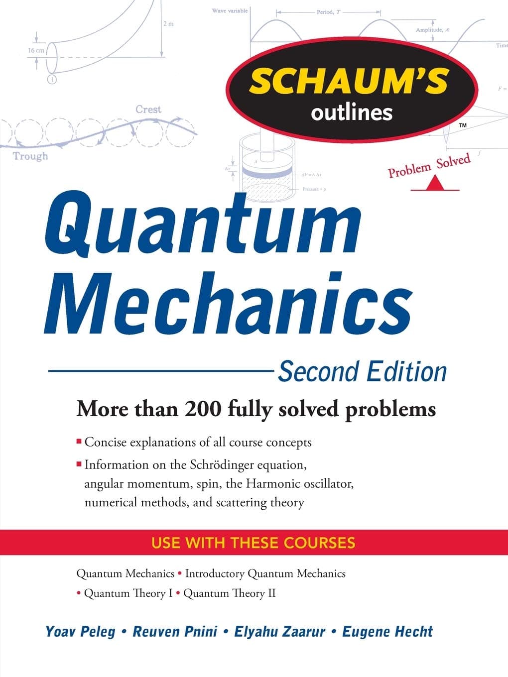 Schaum's Outline of Quantum Mechanics, Second Edition: Second Edition