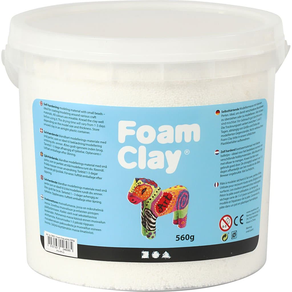 Foam Clay®, white, 560g 78821