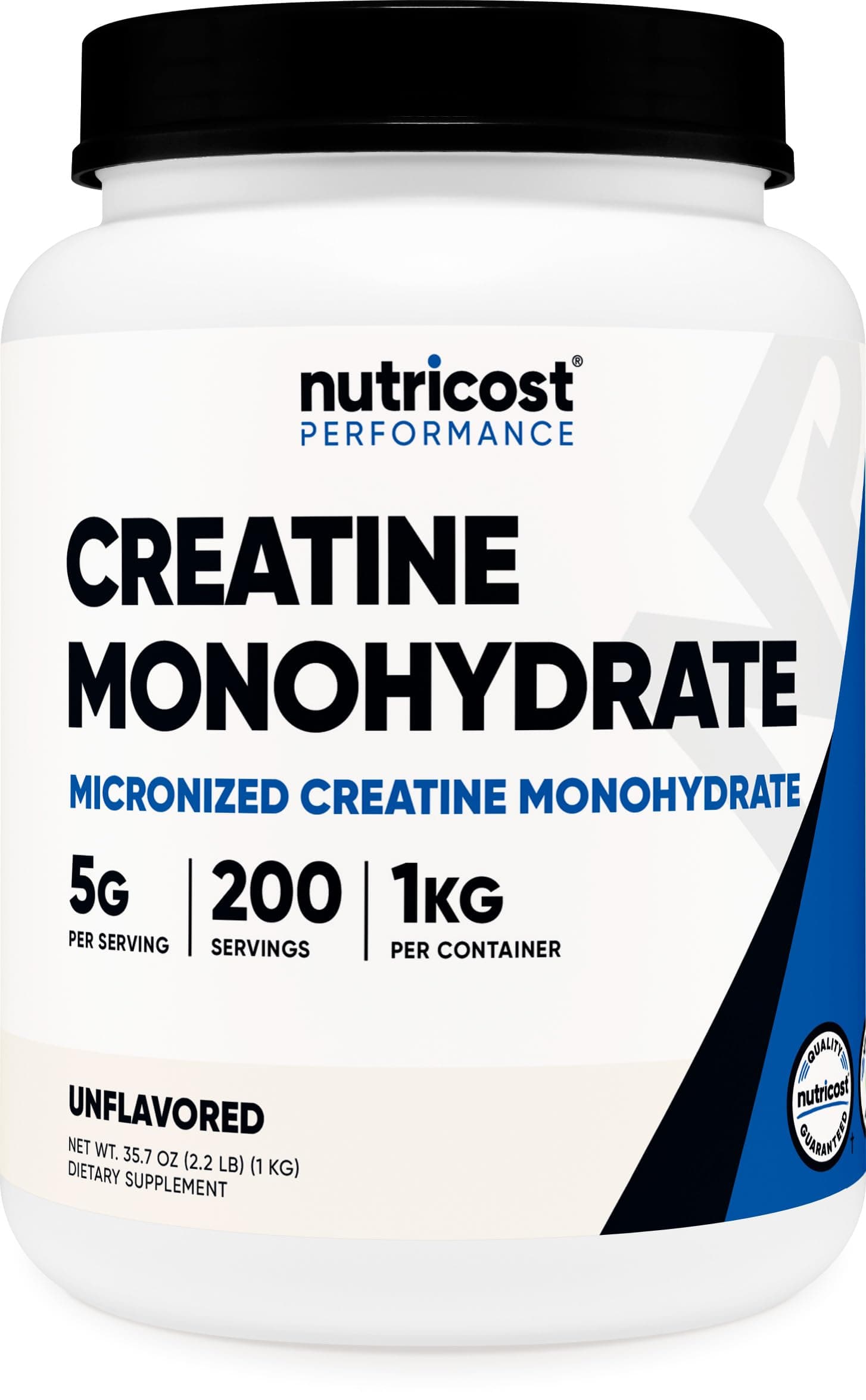 Creatine Monohydrate Micronized Powder (1 KG) - Pure Creatine Monohydrate