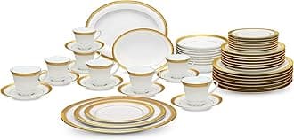 Noritake Crestwood Gold - 50 piece set, service for eight