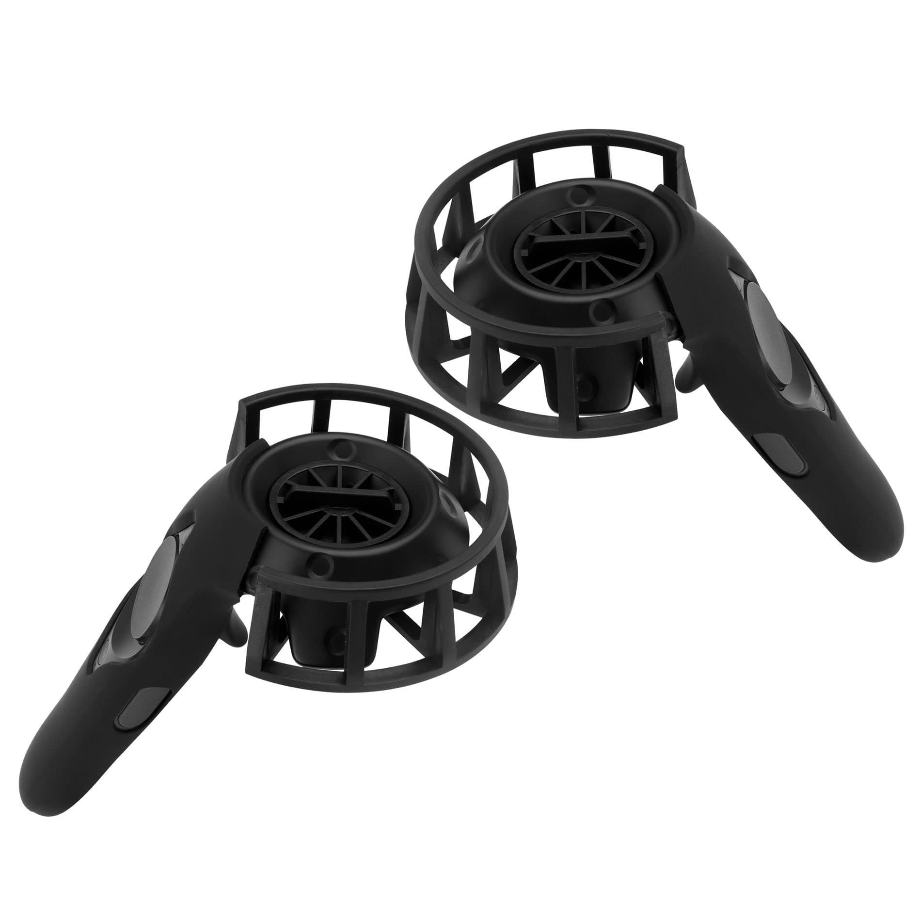 2 Packs Protective Frame and Silicon Protective Case for HTC Vive/Vive Pro Controllers MDW