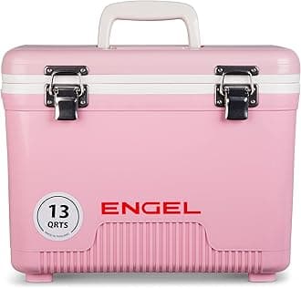 Cooler/Dry Box 13 Qt - Pink